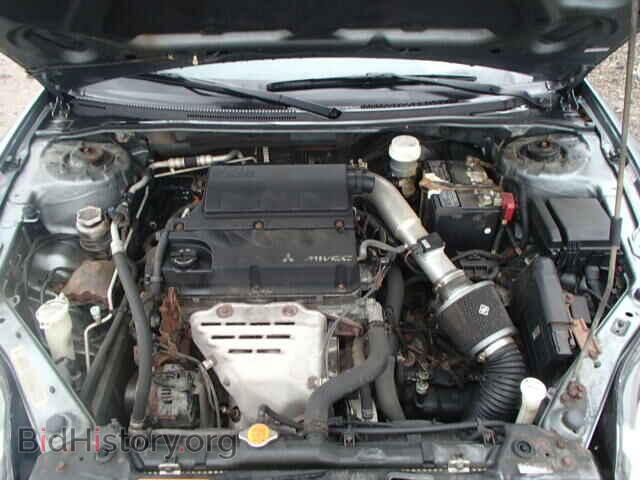 2007 MITSUBISHI ECLIPSE - VIN: 4A3AK24F57E005469 - Photo 7