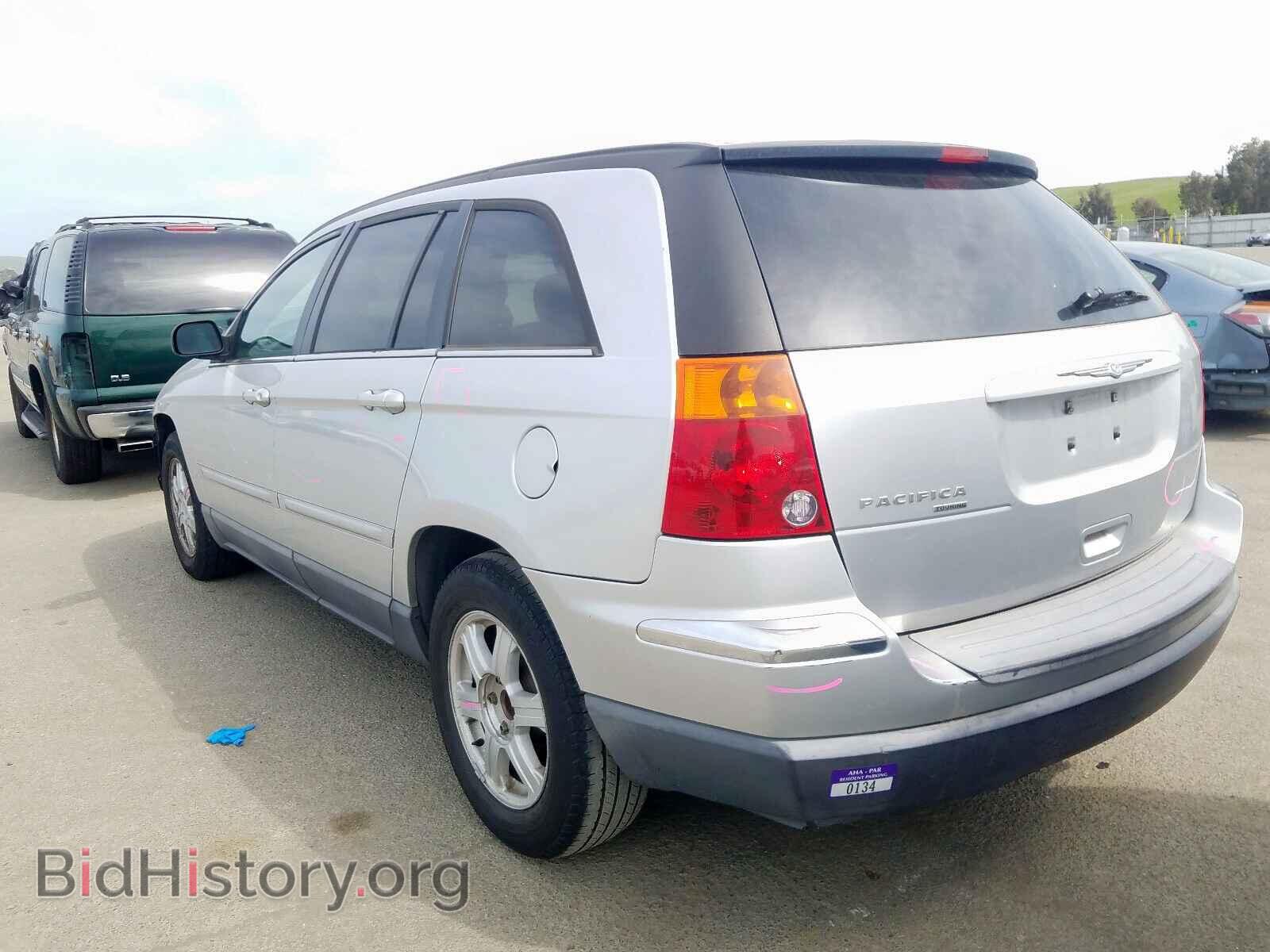 2005 CHRYSLER PACIFICA - VIN: 2C4GM68485R671152 - Photo 3