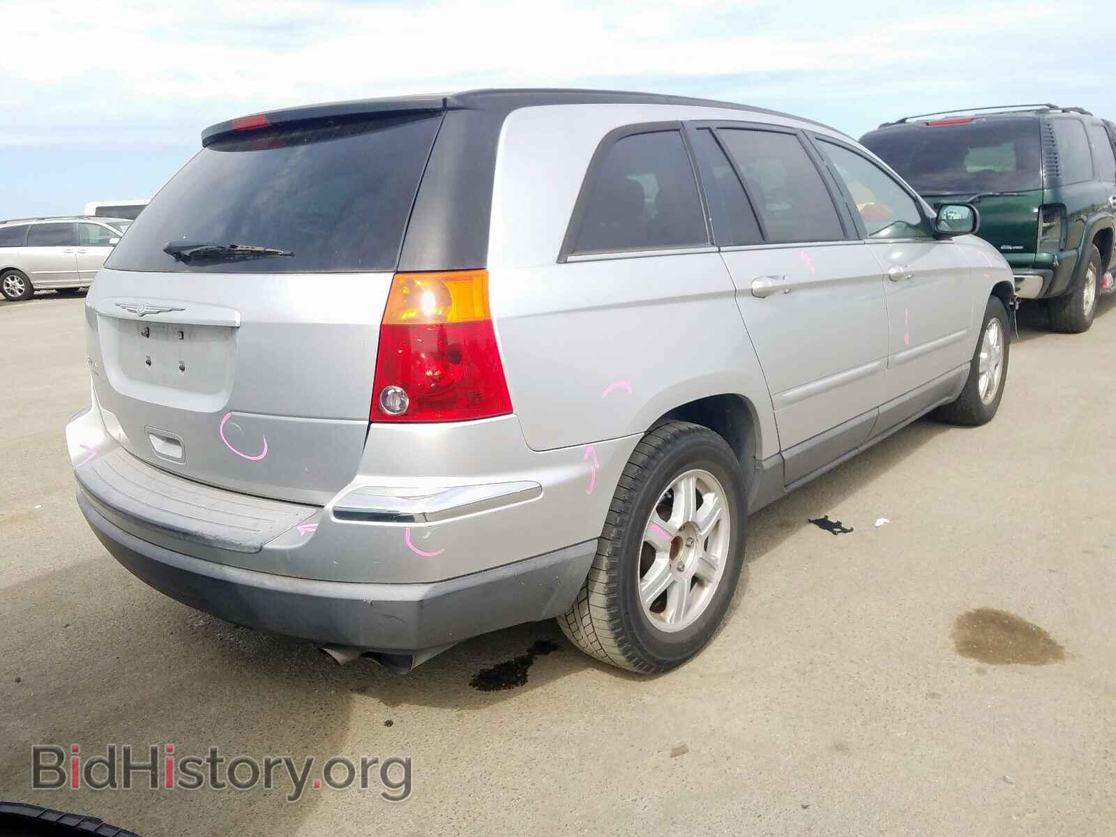 2005 CHRYSLER PACIFICA - VIN: 2C4GM68485R671152 - Photo 4