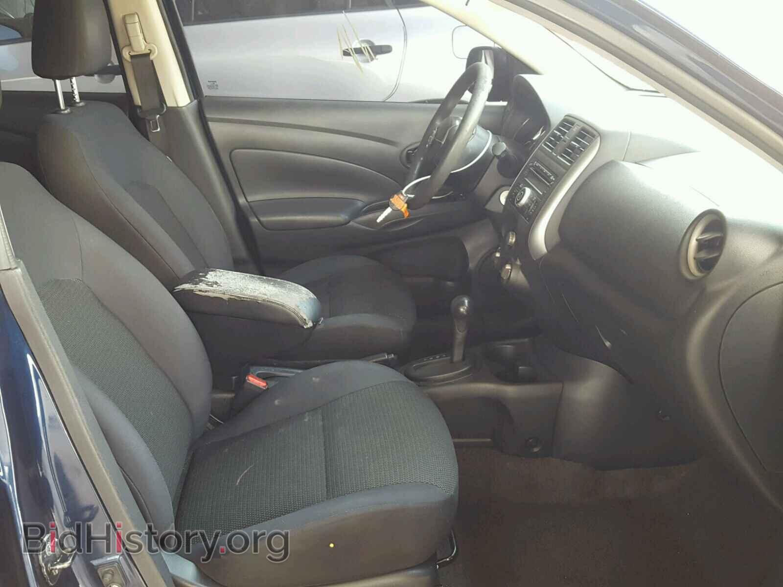2012 NISSAN VERSA - VIN: 3N1CN7AP5CL922194 - Фото 5