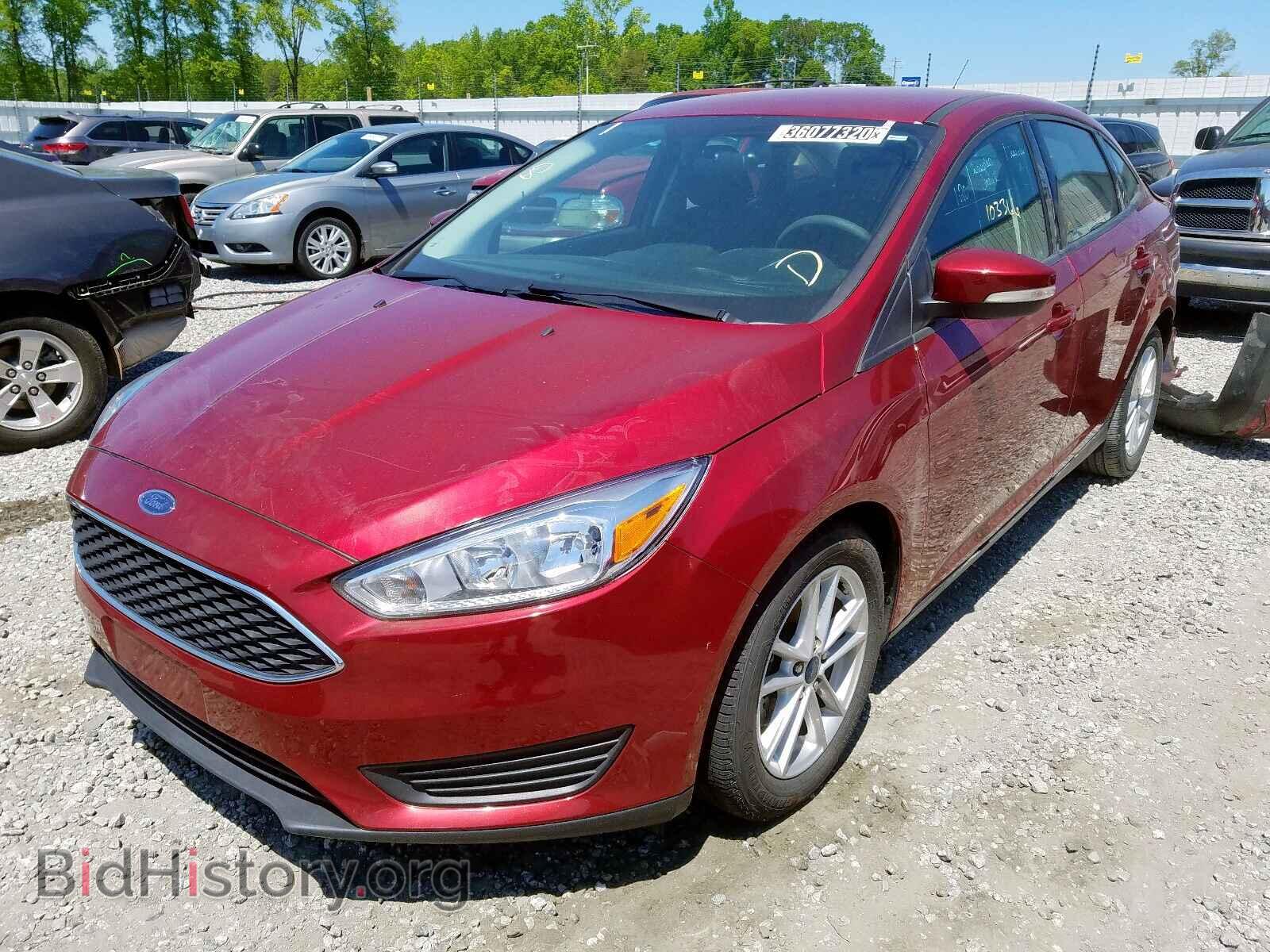 2017 FORD FOCUS - VIN: 1FADP3F28HL215195 - Фото 2
