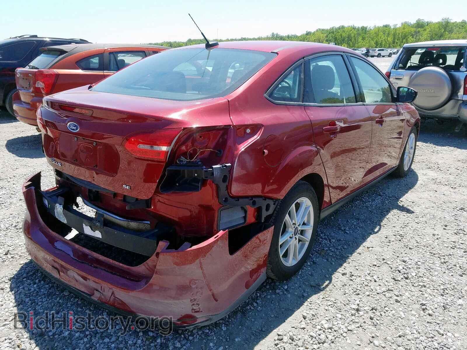 2017 FORD FOCUS - VIN: 1FADP3F28HL215195 - Фото 4