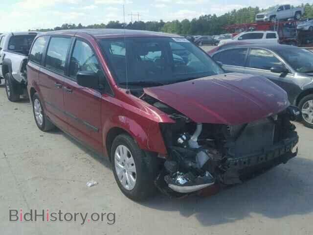 Фотография 2C4RDGBG2ER316947 - DODGE CARAVAN 2014