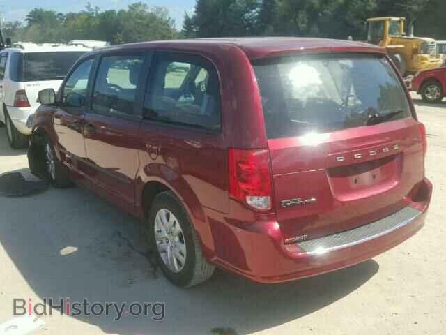 2014 DODGE CARAVAN - VIN: 2C4RDGBG2ER316947 - Photo 3