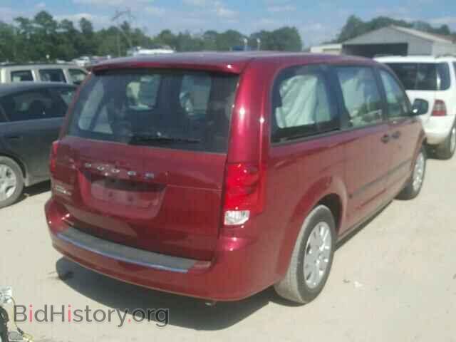2014 DODGE CARAVAN - VIN: 2C4RDGBG2ER316947 - Photo 4
