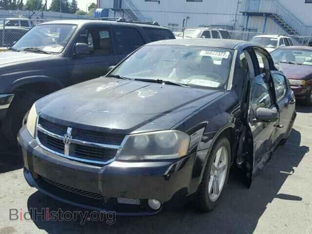2008 DODGE AVENGER - VIN: 1B3LC76MX8N638795 - Фото 2