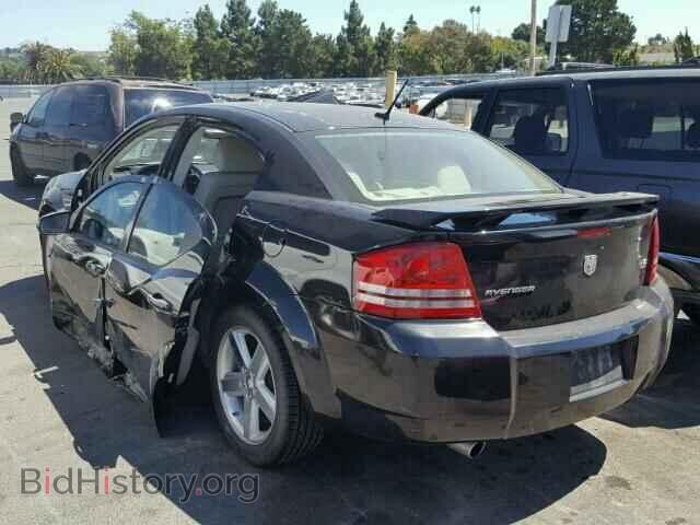 2008 DODGE AVENGER - VIN: 1B3LC76MX8N638795 - Фото 3