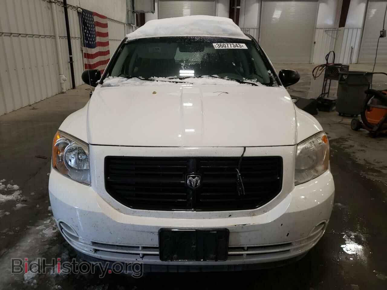 2007 DODGE CALIBER - VIN: 1B3HB28C27D219036 - Фото 5