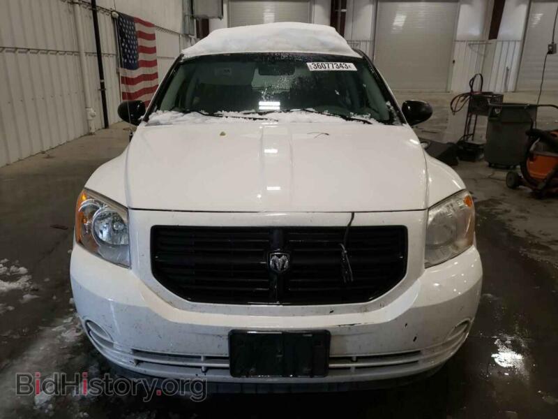 2007 Dodge CALIBER (VIN 1B3HB28C27D219036) — photo 5 of 12