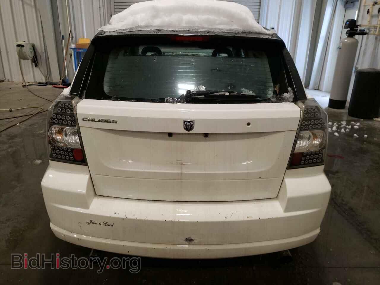 2007 DODGE CALIBER - VIN: 1B3HB28C27D219036 - Фото 6