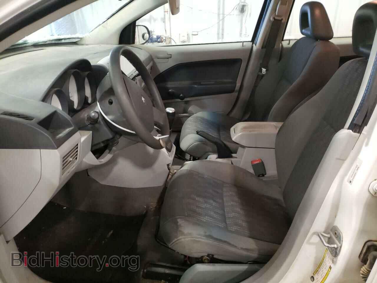 2007 DODGE CALIBER - VIN: 1B3HB28C27D219036 - Фото 7