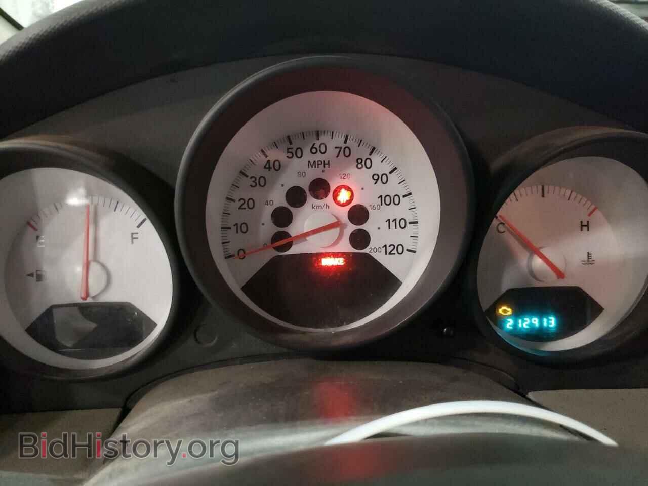2007 DODGE CALIBER - VIN: 1B3HB28C27D219036 - Фото 9