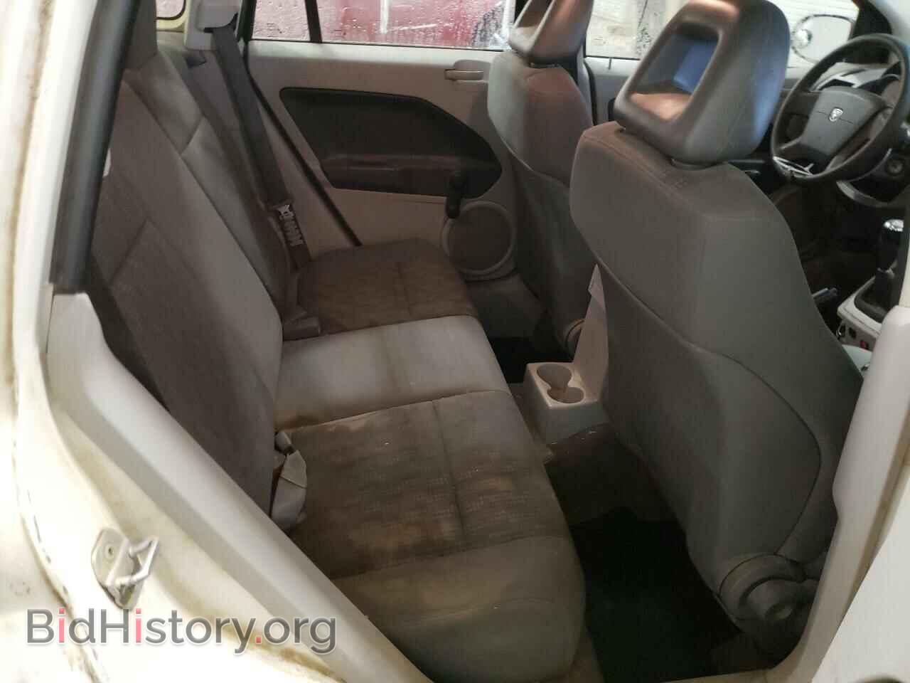 2007 DODGE CALIBER - VIN: 1B3HB28C27D219036 - Фото 10