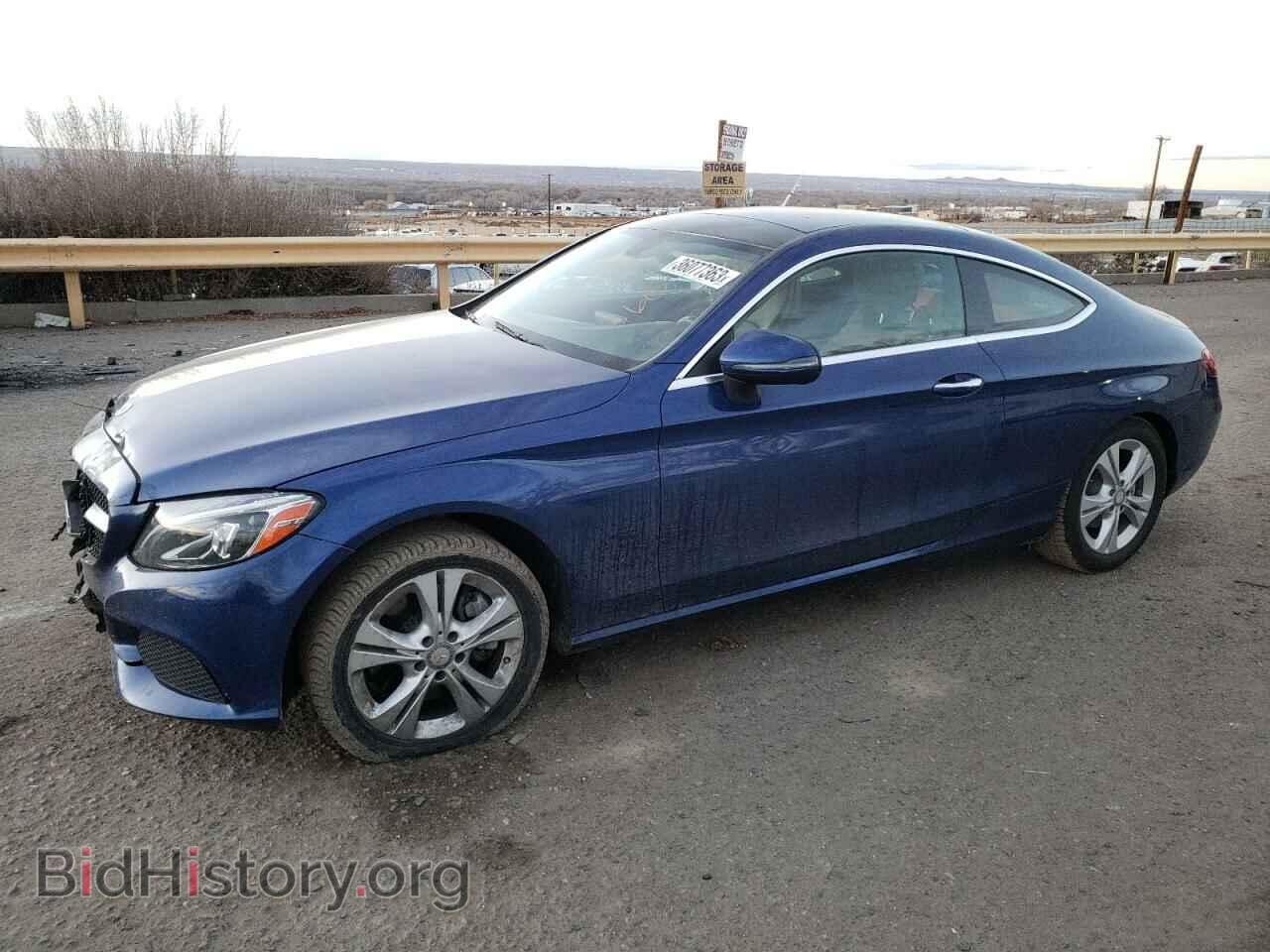 Photo WDDWJ4KB3HF332252 - MERCEDES-BENZ C-CLASS 2017