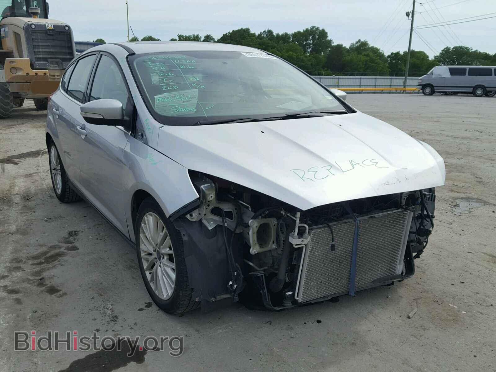 Фотография 1FADP3N21GL205981 - FORD FOCUS 2016