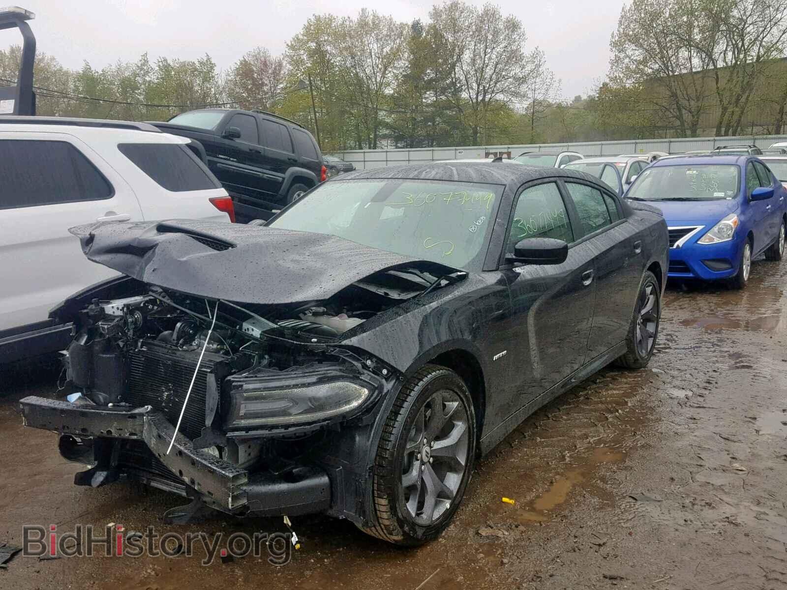 2019 DODGE CHARGER - VIN: 2C3CDXCT5KH607482 - Photo 2