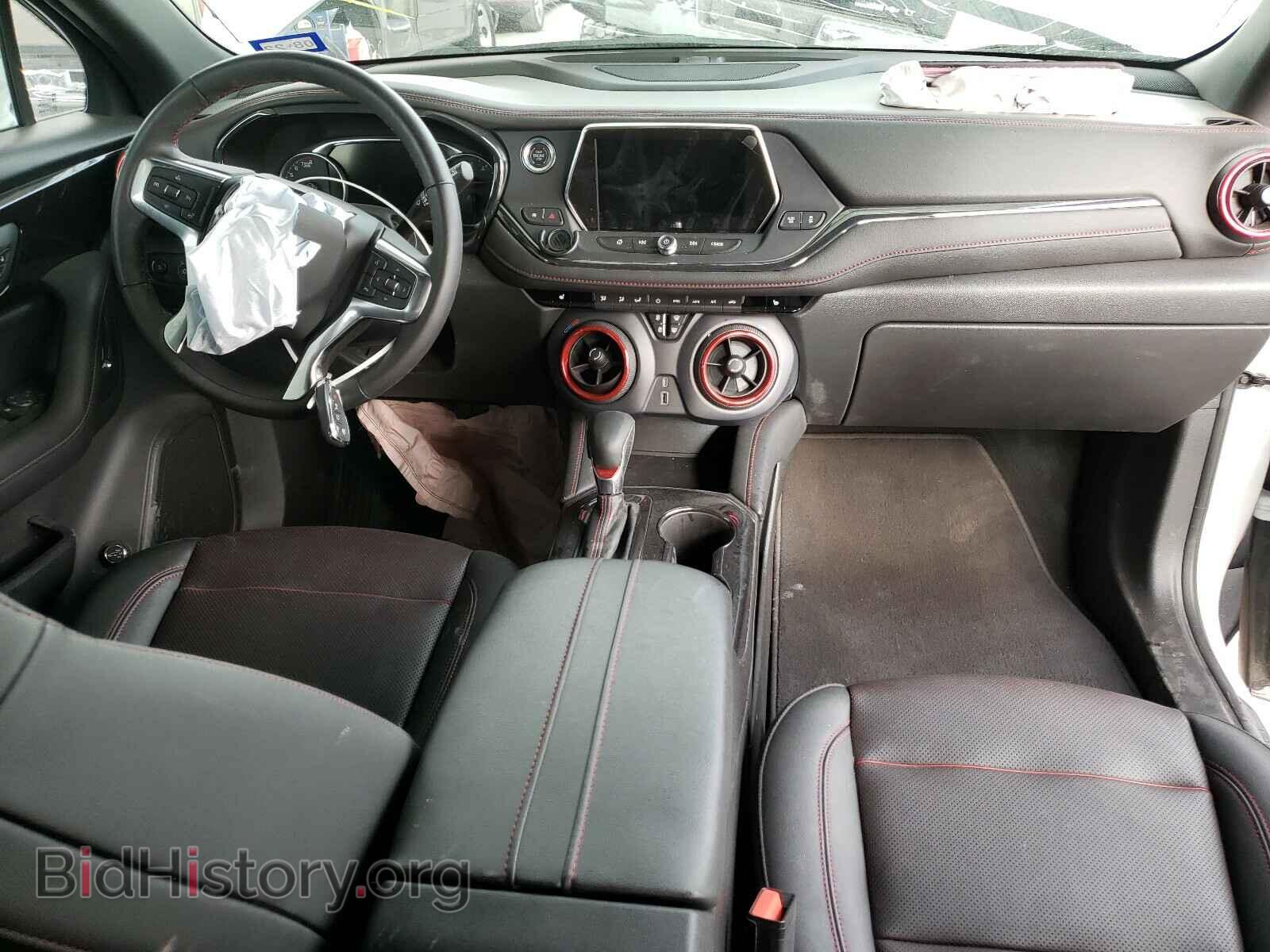 2020 CHEVROLET BLAZER - VIN: 3GNKBERS2LS686096 - Фото 9