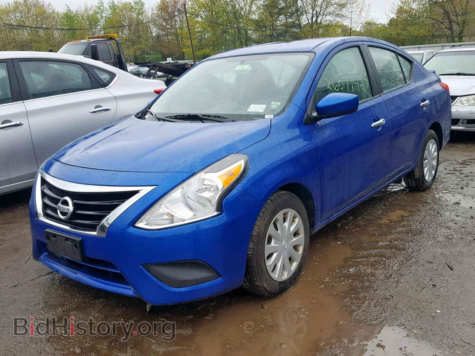 2017 NISSAN VERSA - VIN: 3N1CN7APXHL860797 - Фото 2