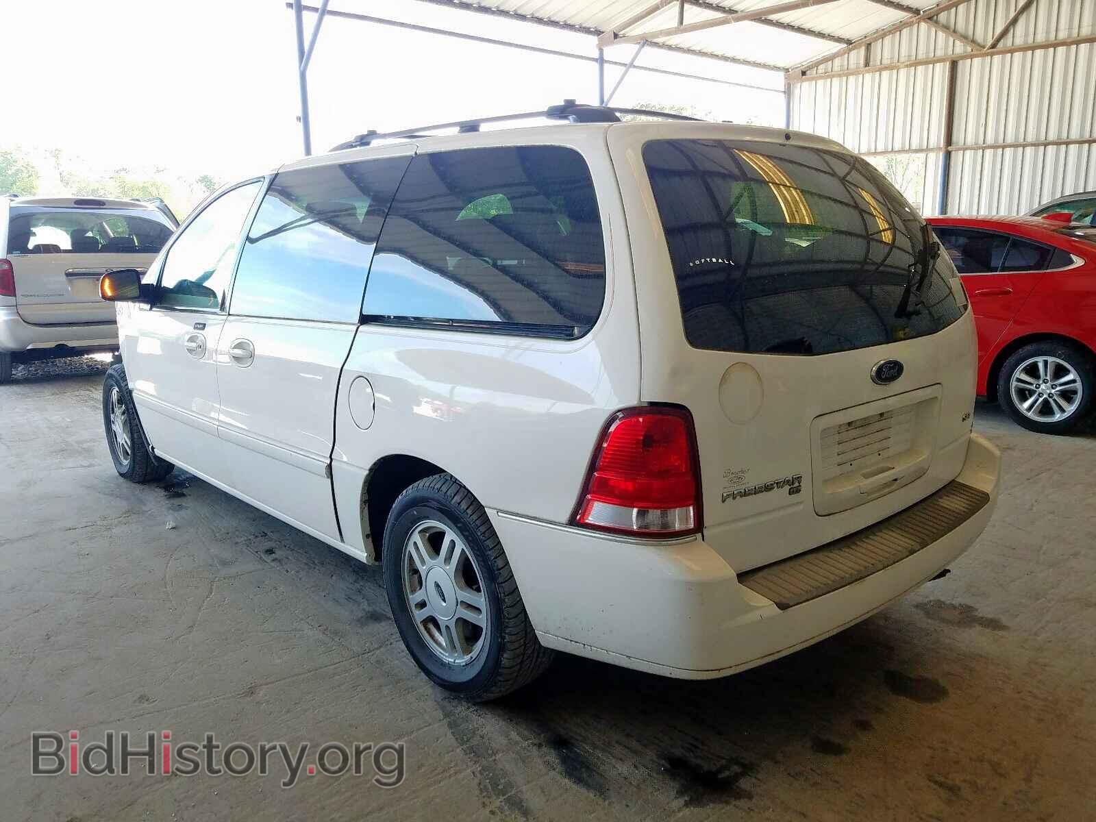2004 FORD FREESTAR - VIN: 2FMZA52234BA54909 - Фото 3