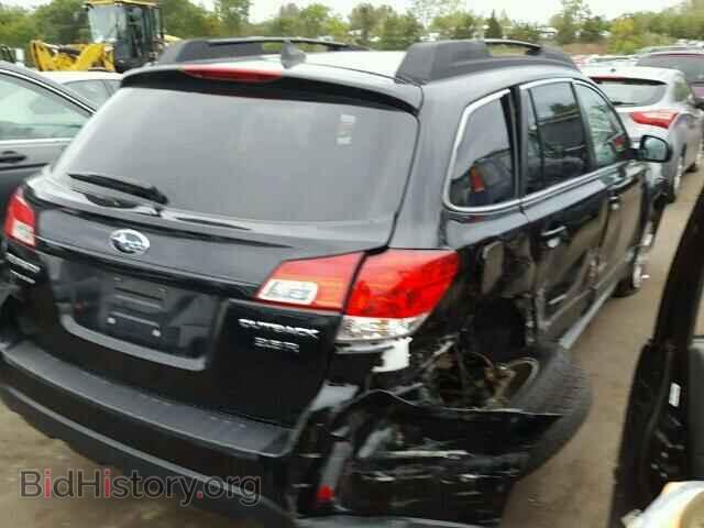 2011 SUBARU OUTBACK - VIN: 4S4BRDJC9B2400799 - Фото 4