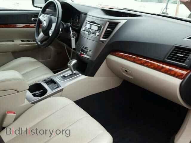 2011 SUBARU OUTBACK - VIN: 4S4BRDJC9B2400799 - Фото 5