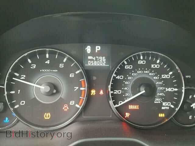 2011 SUBARU OUTBACK - VIN: 4S4BRDJC9B2400799 - Фото 8