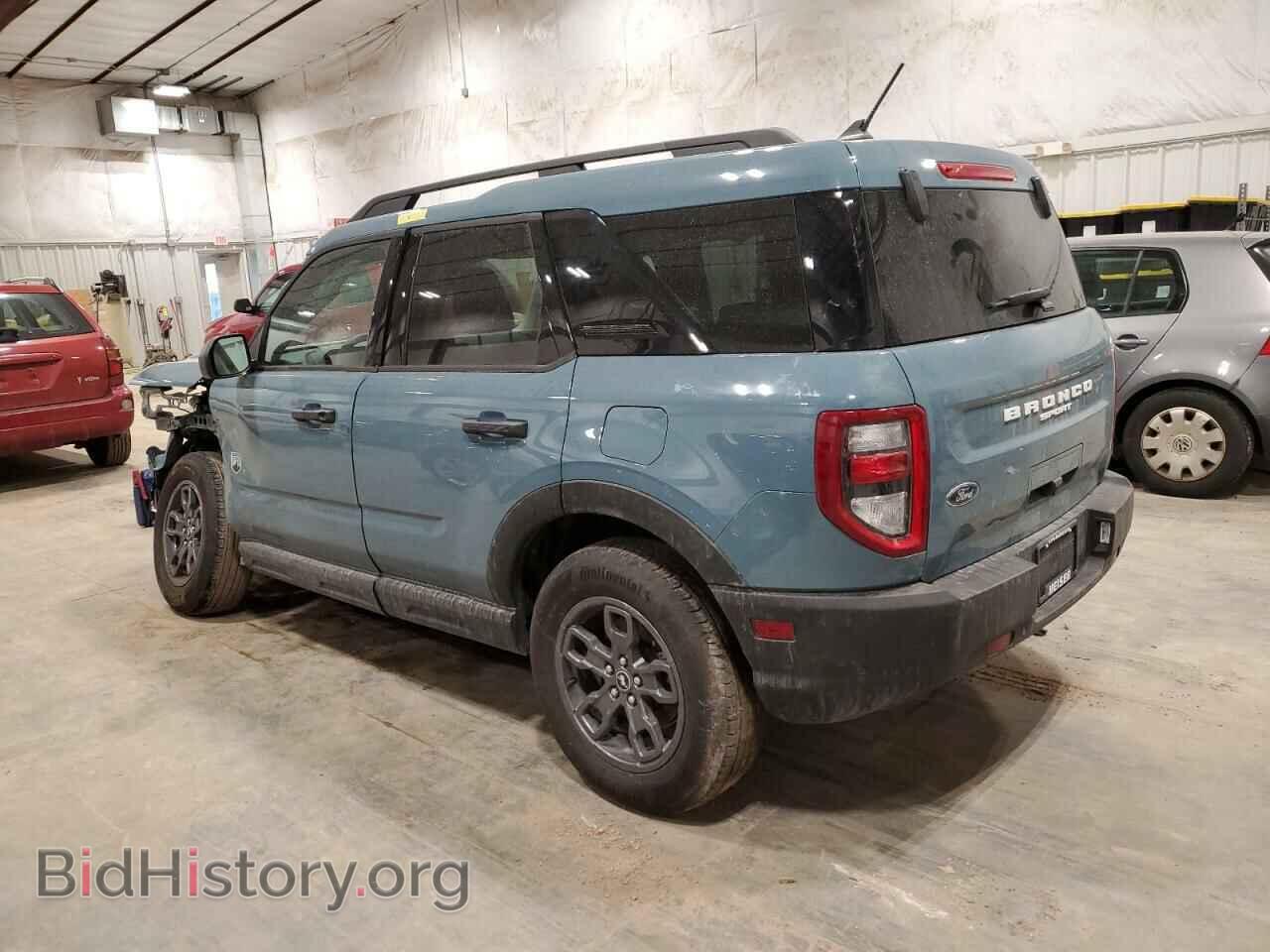 2021 FORD BRONCO - VIN: 3FMCR9B6XMRB20334 - Фото 2