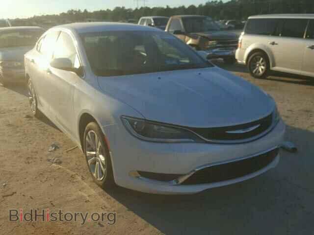 Photo 1C3CCCAB9FN592813 - CHRYSLER 200 2015