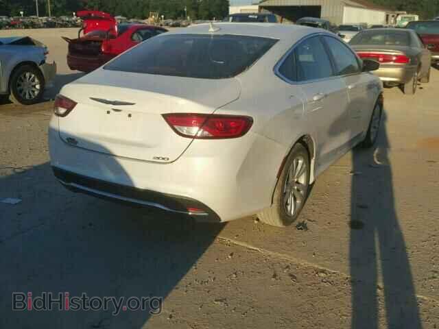 2015 CHRYSLER 200 - VIN: 1C3CCCAB9FN592813 - Photo 4