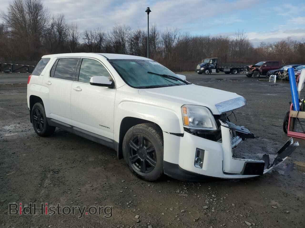 2015 GMC TERRAIN - VIN: 2GKFLVEK3F6236428 - Фото 4