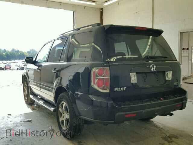 2006 HONDA PILOT - VIN: 5FNYF28406B040691 - Фото 3