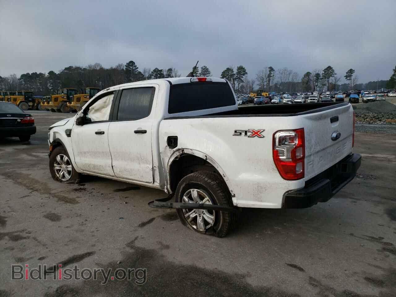 2021 FORD RANGER - VIN: 1FTER4EH6MLD34863 - Фото 2