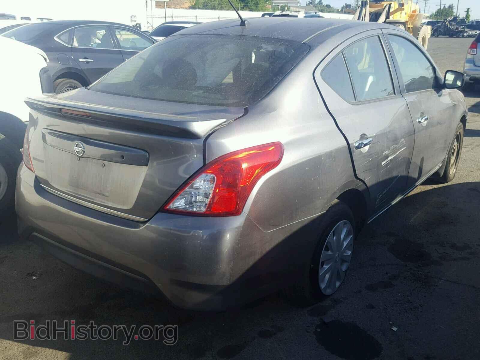 2016 NISSAN VERSA - VIN: 3N1CN7AP5GL847647 - Фото 4