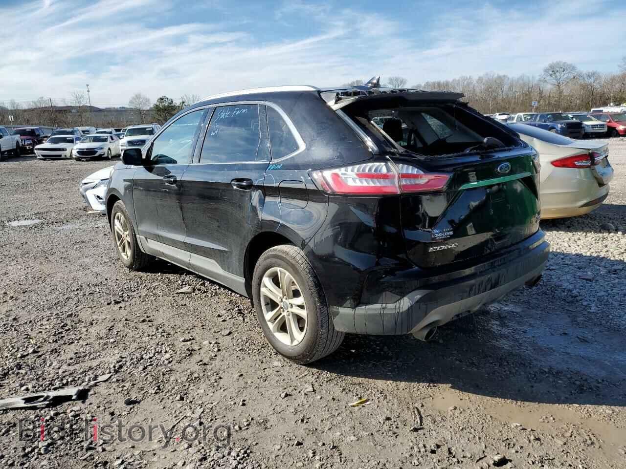 2019 FORD EDGE - VIN: 2FMPK3J97KBC08249 - Фото 2