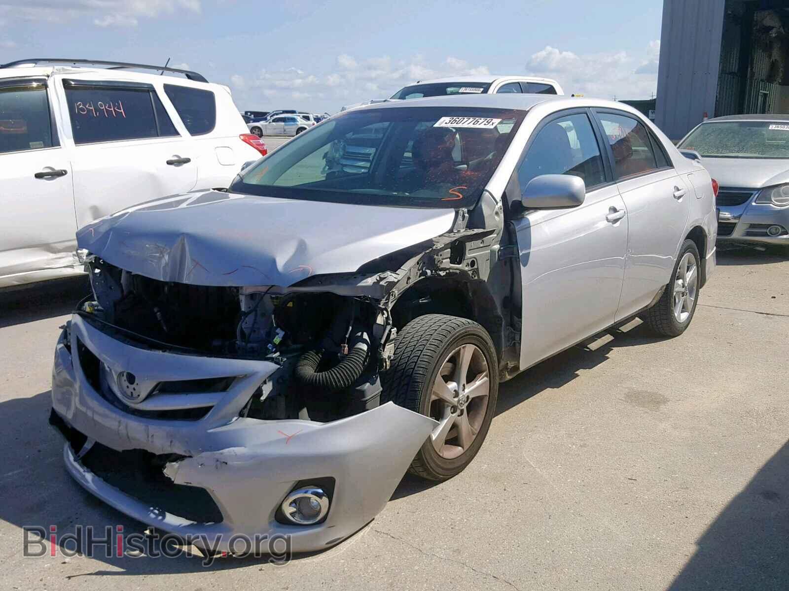 2011 TOYOTA COROLLA BA - VIN: 2T1BU4EEXBC653159 - Фото 2