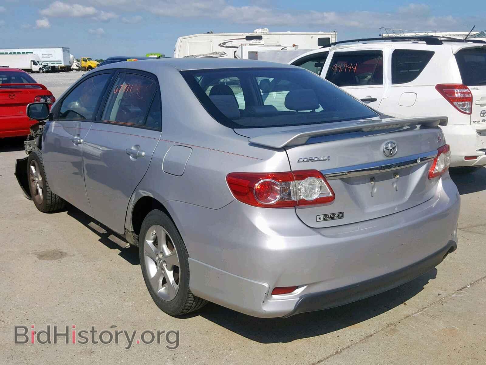 2011 TOYOTA COROLLA BA - VIN: 2T1BU4EEXBC653159 - Фото 3