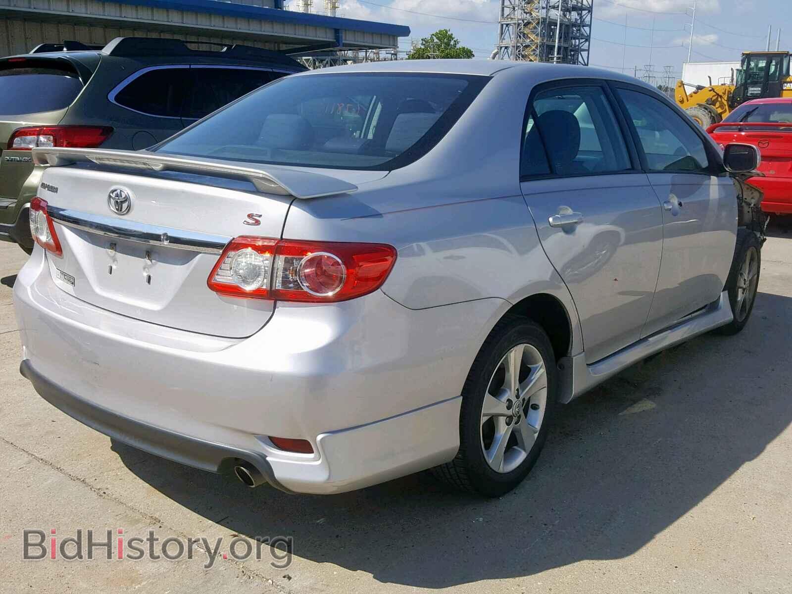 2011 TOYOTA COROLLA BA - VIN: 2T1BU4EEXBC653159 - Фото 4