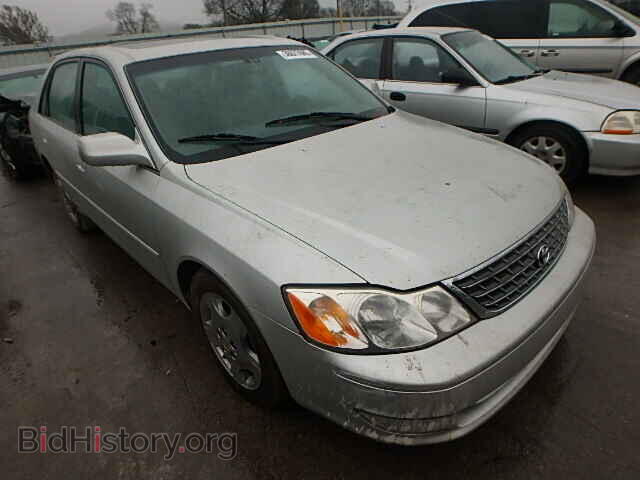 Photo 4T1BF28B43U302375 - TOYOTA AVALON 2003