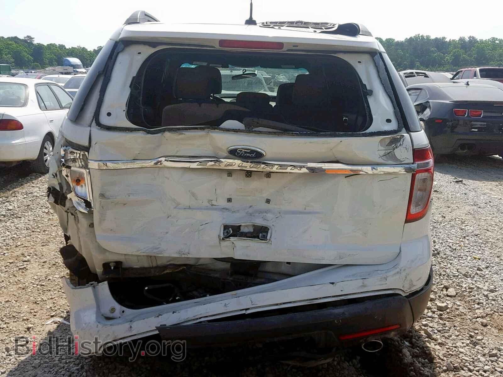 2011 FORD EXPLORER - VIN: 1FMHK7B82BGA03786 - Фото 9