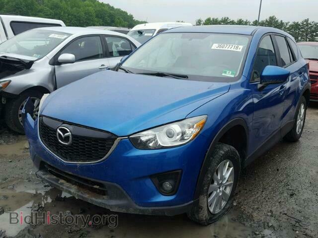 2013 MAZDA CX-5 - VIN: JM3KE2CE3D0107912 - Фото 2