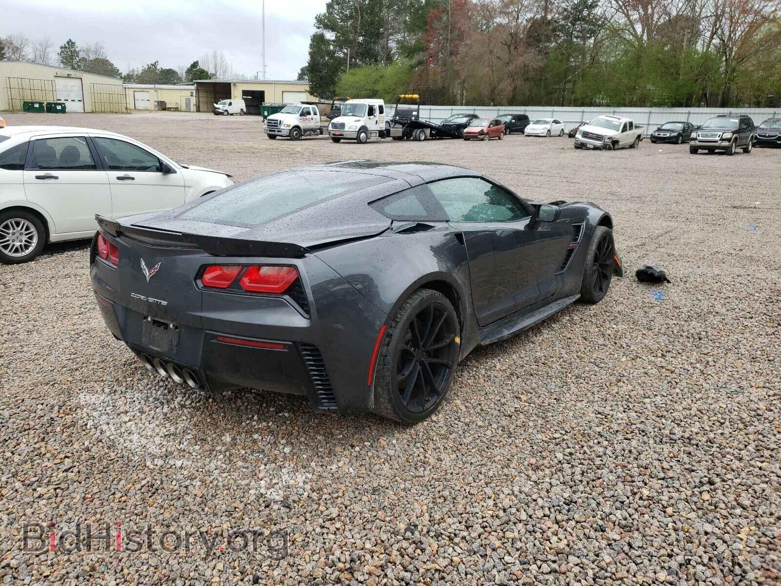 2017 CHEVROLET CORVETTE - VIN: 1G1Y12D73H5115590 - Фото 4