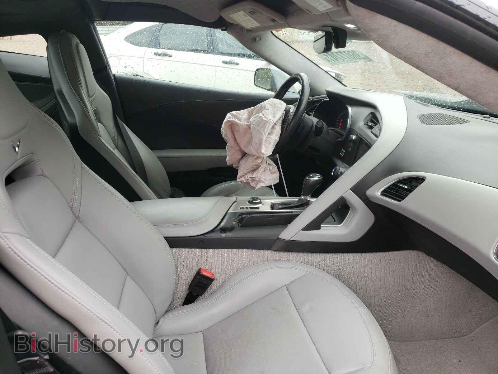 2017 CHEVROLET CORVETTE - VIN: 1G1Y12D73H5115590 - Фото 5
