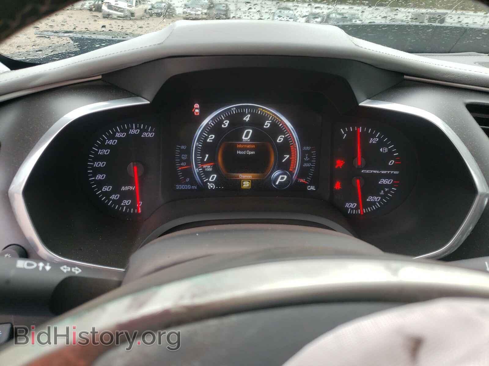 2017 CHEVROLET CORVETTE - VIN: 1G1Y12D73H5115590 - Фото 8
