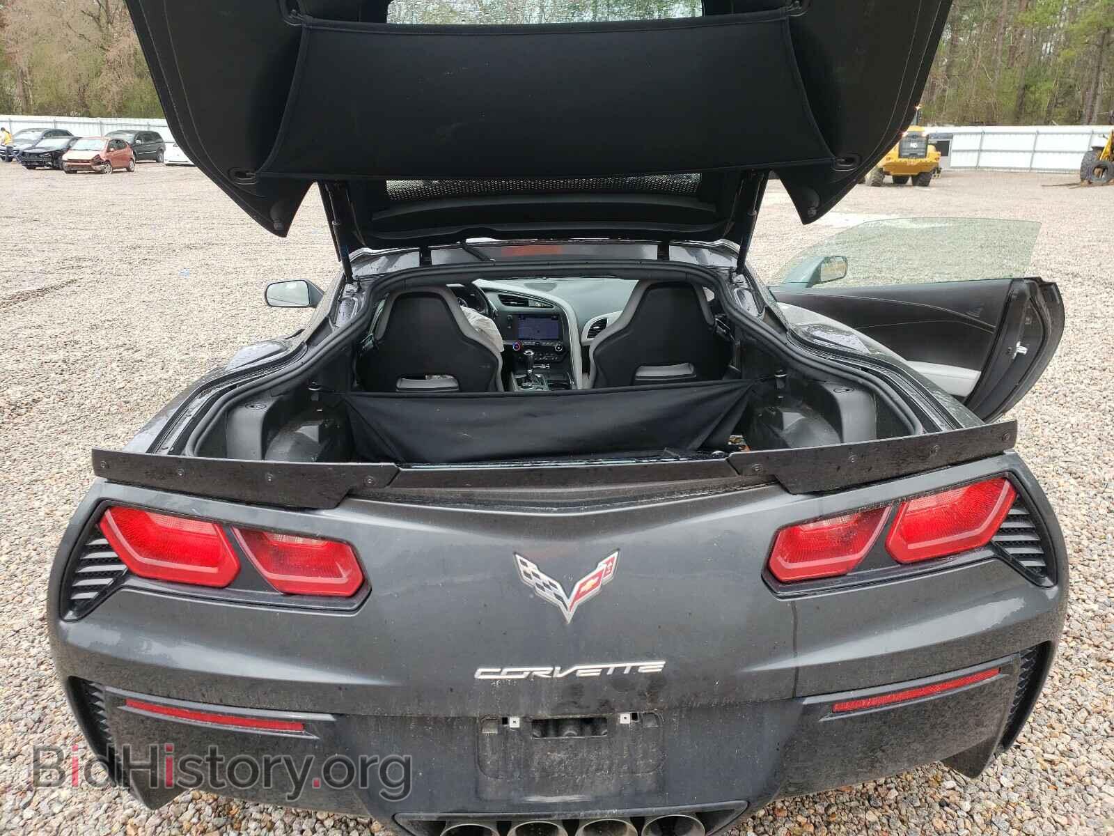 2017 CHEVROLET CORVETTE - VIN: 1G1Y12D73H5115590 - Фото 9
