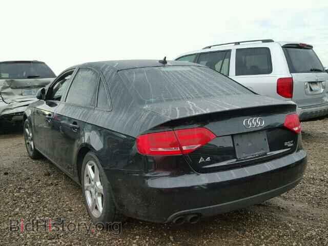 2009 AUDI A4 - VIN: WAULF78K79A081030 - Фото 3