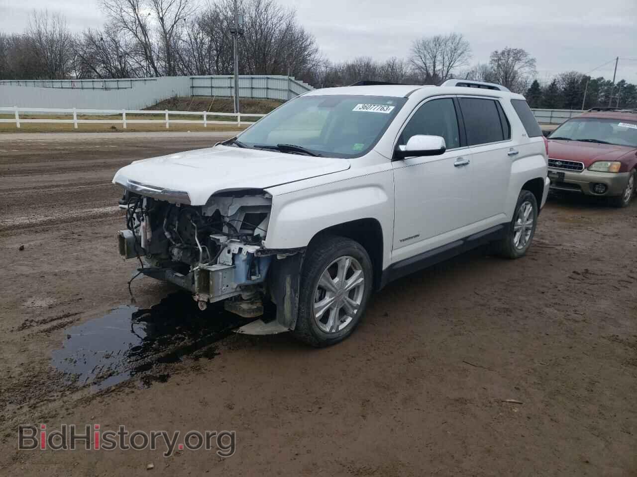 Фотография 2GKALPEK7H6220368 - GMC TERRAIN 2017