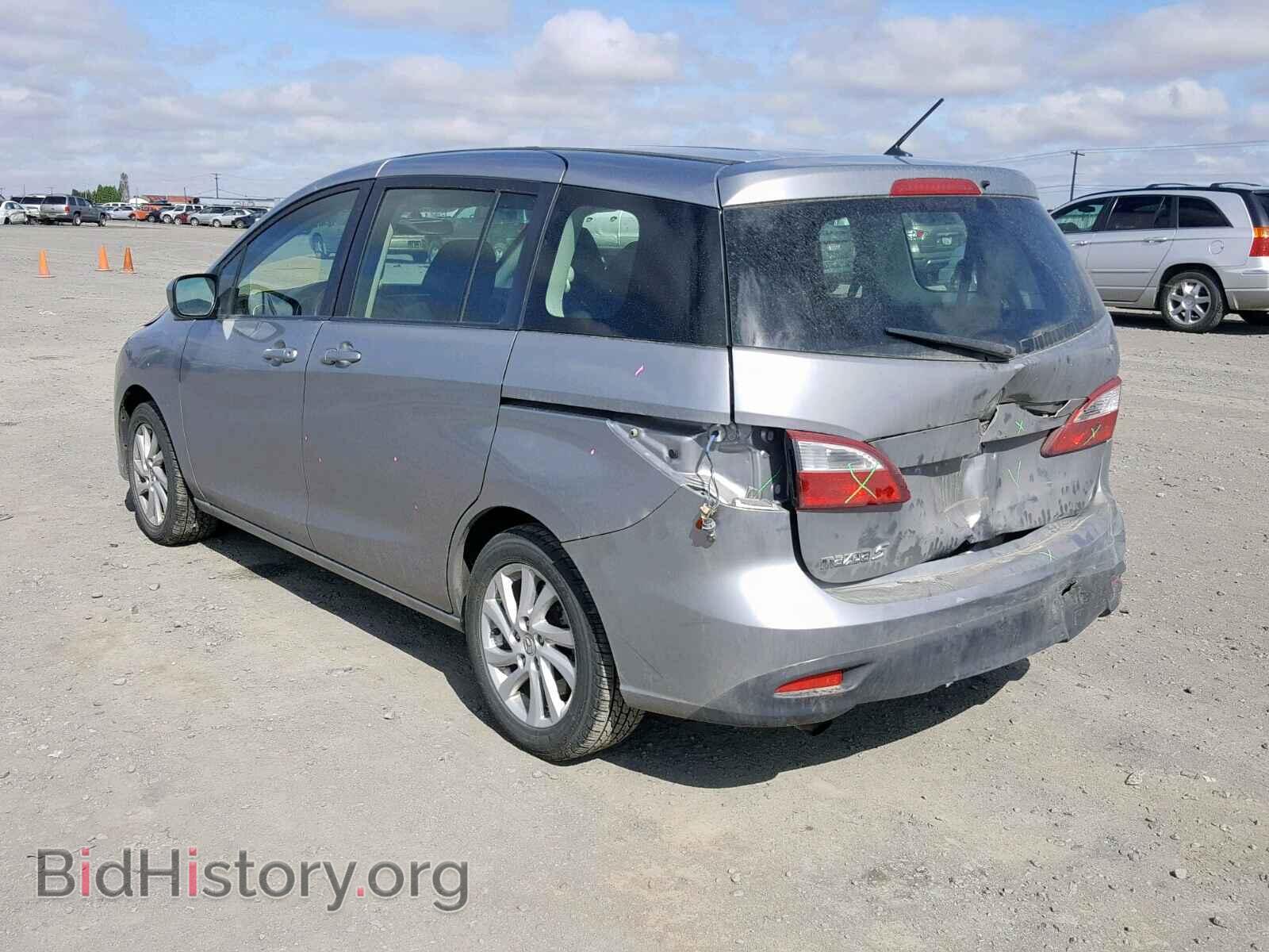 2012 MAZDA 5 - VIN: JM1CW2BL3C0120104 - Фото 3