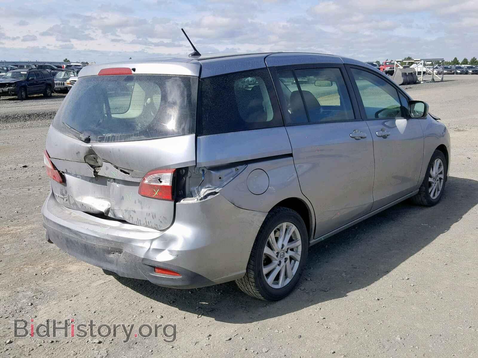 2012 MAZDA 5 - VIN: JM1CW2BL3C0120104 - Фото 4