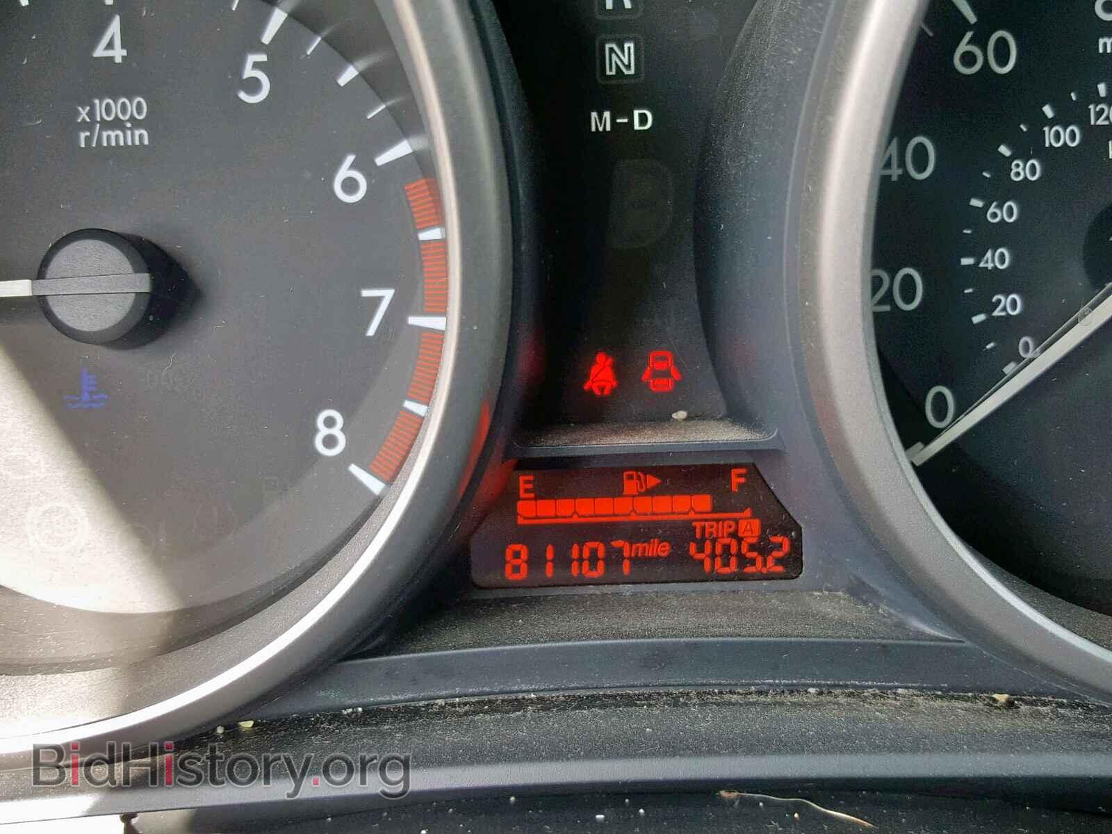 2012 MAZDA 5 - VIN: JM1CW2BL3C0120104 - Фото 8