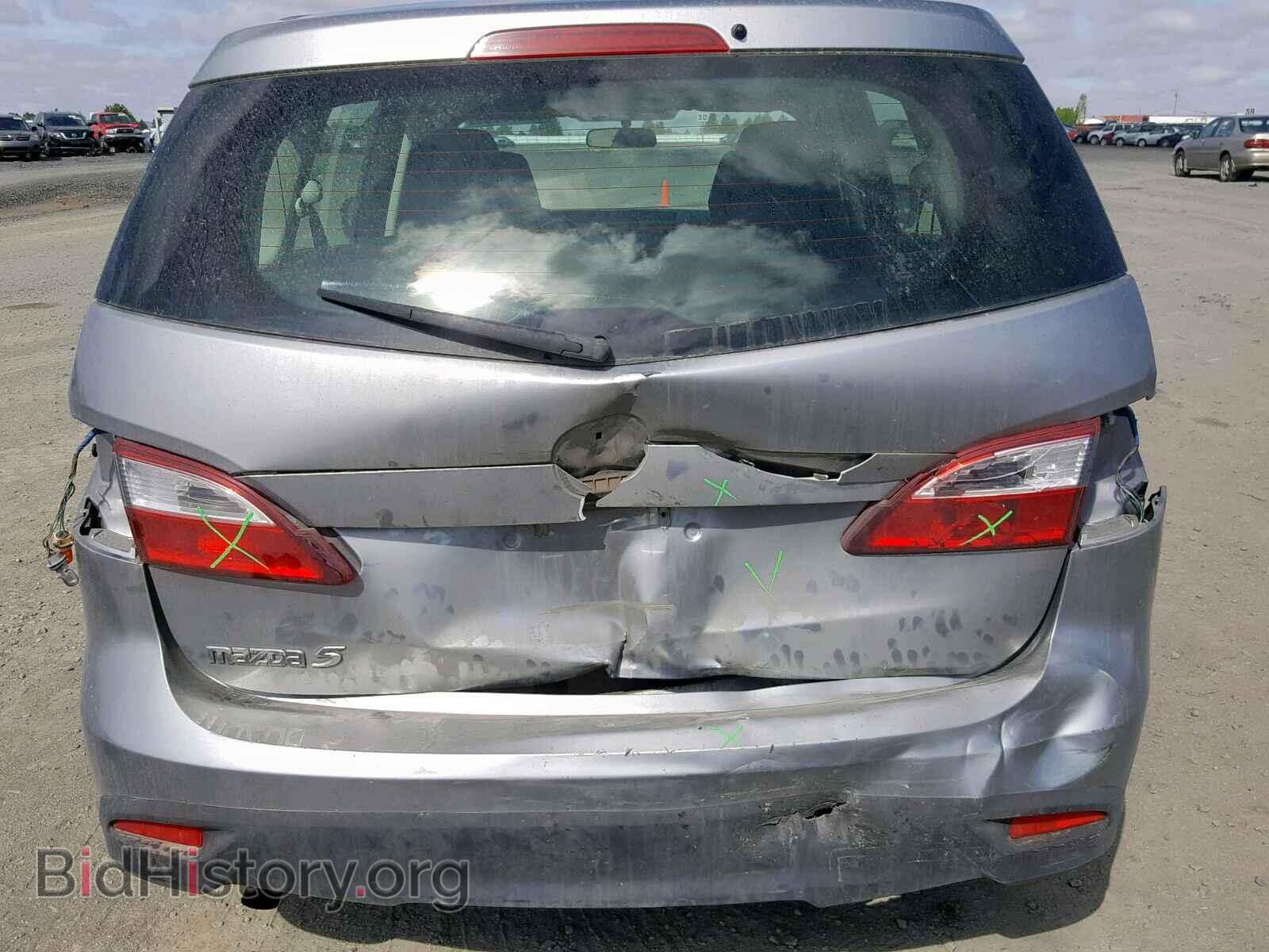 2012 MAZDA 5 - VIN: JM1CW2BL3C0120104 - Фото 9